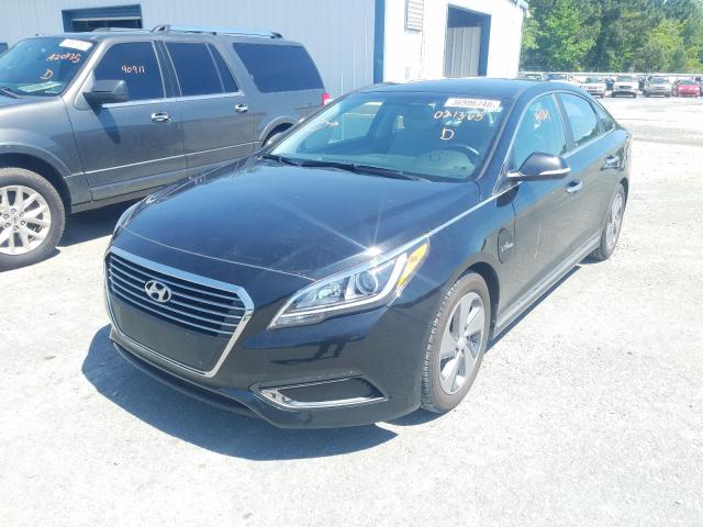 Photo 1 VIN: KMHE14L21GA021365 - HYUNDAI SONATA PLU 