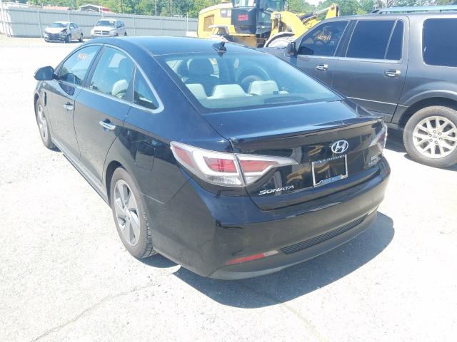 Photo 2 VIN: KMHE14L21GA021365 - HYUNDAI SONATA PLU 