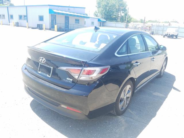 Photo 3 VIN: KMHE14L21GA021365 - HYUNDAI SONATA PLU 