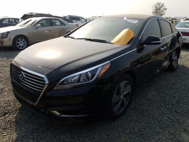 Photo 1 VIN: KMHE14L22HA049225 - HYUNDAI SONATA PLU 