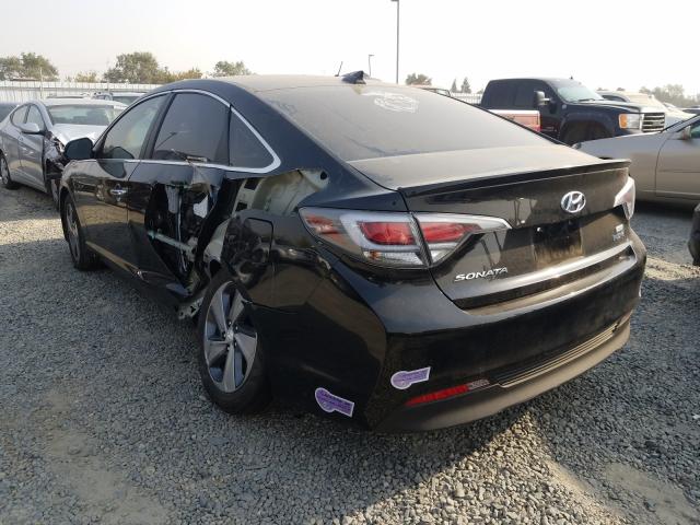 Photo 2 VIN: KMHE14L22HA049225 - HYUNDAI SONATA PLU 