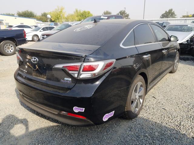 Photo 3 VIN: KMHE14L22HA049225 - HYUNDAI SONATA PLU 