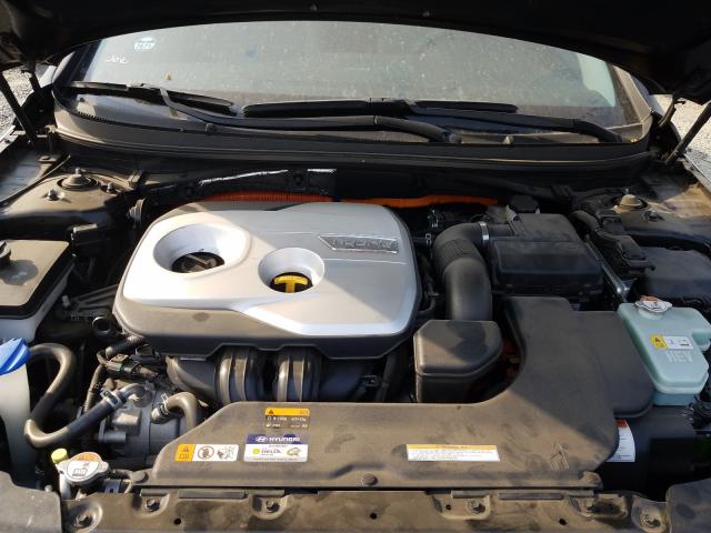 Photo 6 VIN: KMHE14L22HA049225 - HYUNDAI SONATA PLU 