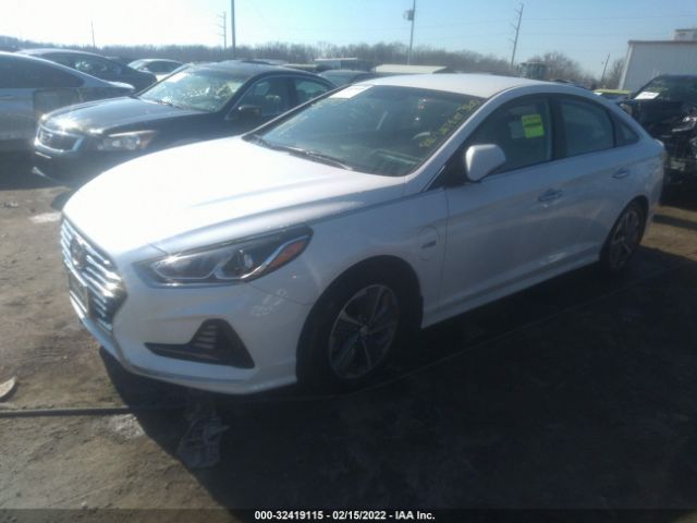 Photo 1 VIN: KMHE14L22KA090154 - HYUNDAI SONATA PLUG-IN HYBRID 