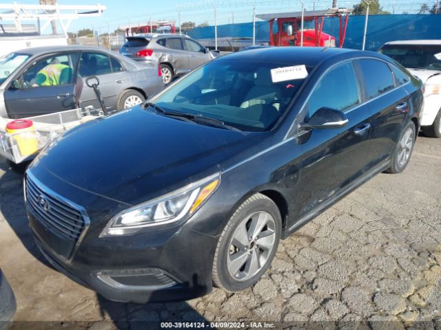 Photo 1 VIN: KMHE14L23GA031055 - HYUNDAI SONATA PLUG-IN HYBRID 