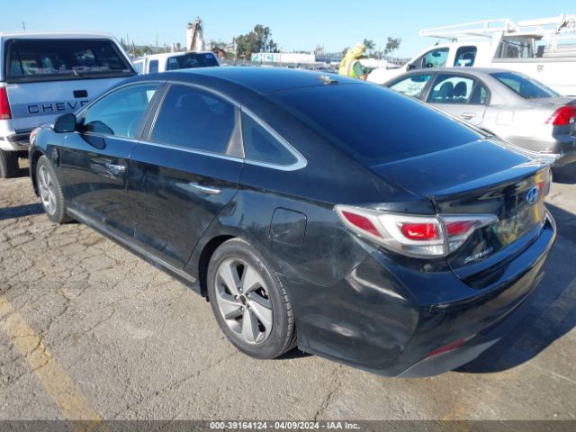 Photo 2 VIN: KMHE14L23GA031055 - HYUNDAI SONATA PLUG-IN HYBRID 