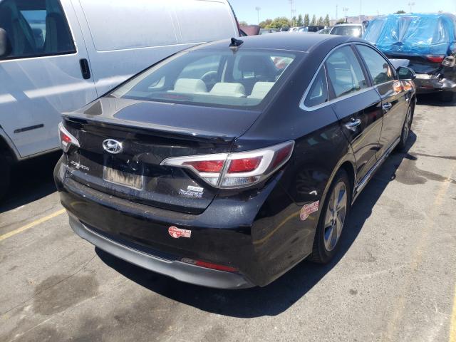 Photo 3 VIN: KMHE14L24HA044513 - HYUNDAI SONATA PLU 