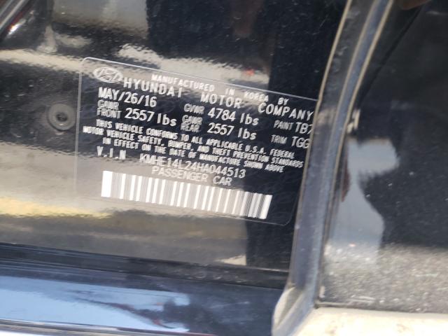 Photo 9 VIN: KMHE14L24HA044513 - HYUNDAI SONATA PLU 