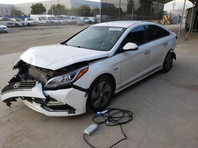 Photo 1 VIN: KMHE14L24HA074661 - HYUNDAI SONATA PLU 