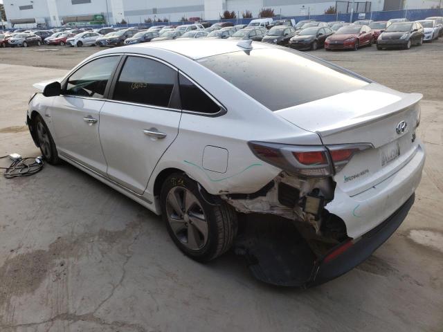 Photo 2 VIN: KMHE14L24HA074661 - HYUNDAI SONATA PLU 