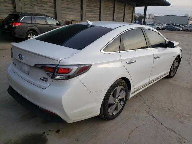 Photo 3 VIN: KMHE14L24HA074661 - HYUNDAI SONATA PLU 