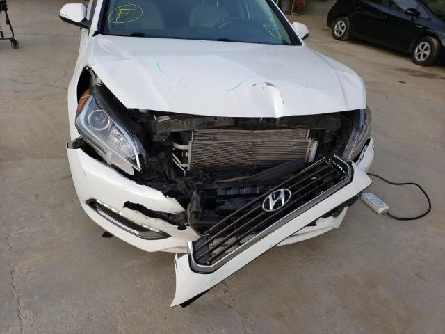 Photo 8 VIN: KMHE14L24HA074661 - HYUNDAI SONATA PLU 