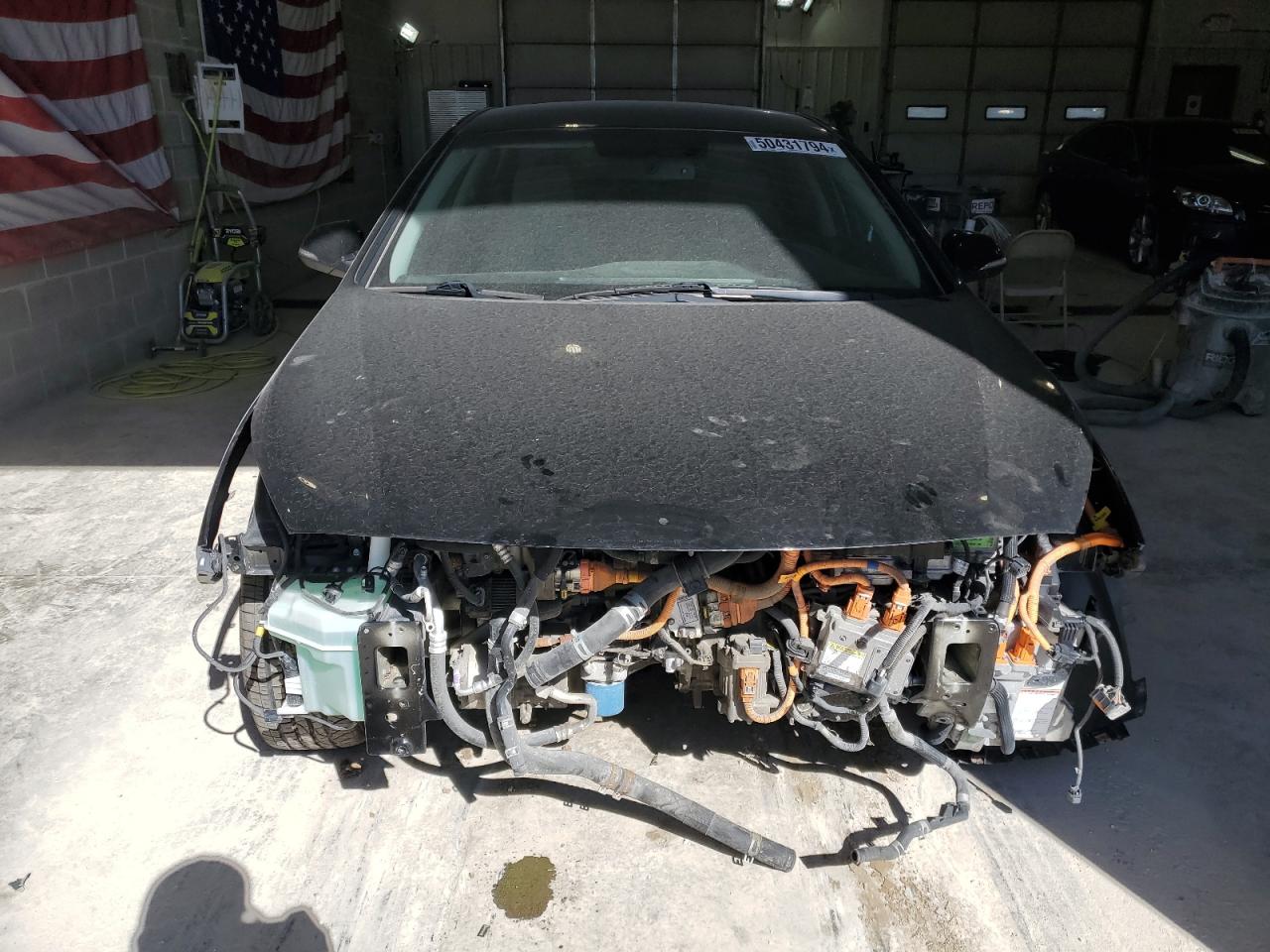 Photo 4 VIN: KMHE14L25HA045170 - HYUNDAI SONATA 