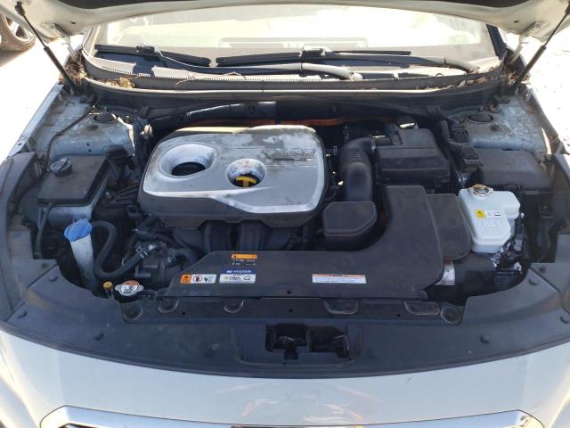 Photo 10 VIN: KMHE14L26GA021118 - HYUNDAI SONATA 