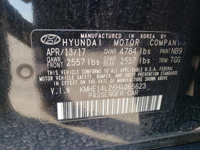 Photo 12 VIN: KMHE14L26HA065623 - HYUNDAI SONATA PLU 