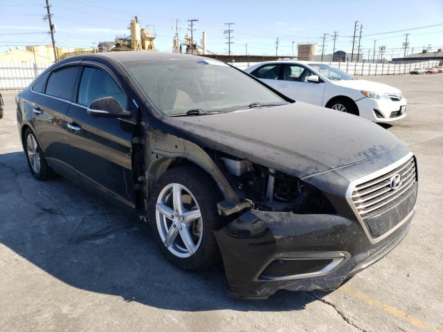 Photo 3 VIN: KMHE14L26HA065623 - HYUNDAI SONATA PLU 