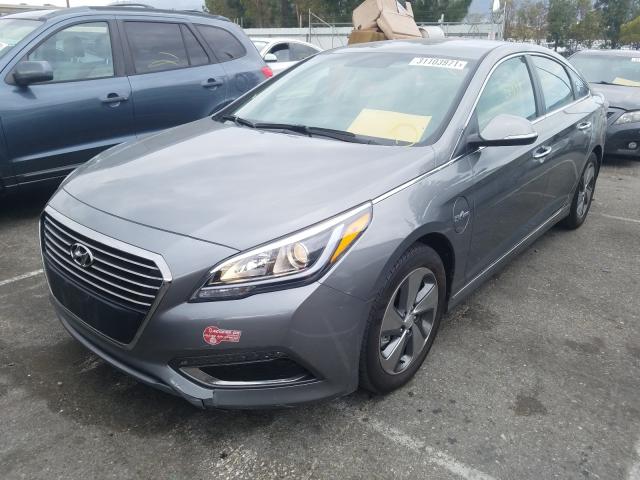 Photo 1 VIN: KMHE14L26HA075908 - HYUNDAI SONATA 