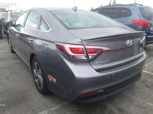 Photo 2 VIN: KMHE14L26HA075908 - HYUNDAI SONATA 