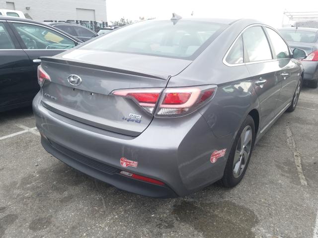 Photo 3 VIN: KMHE14L26HA075908 - HYUNDAI SONATA 