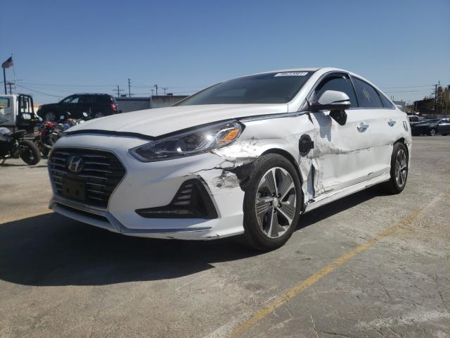 Photo 1 VIN: KMHE14L26KA089265 - HYUNDAI SONATA 