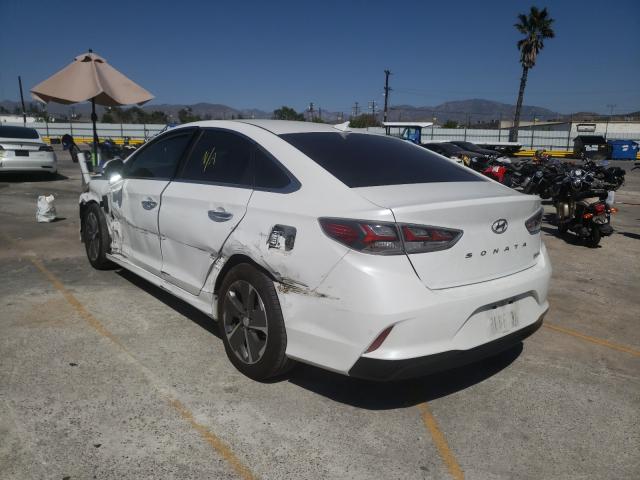 Photo 2 VIN: KMHE14L26KA089265 - HYUNDAI SONATA 