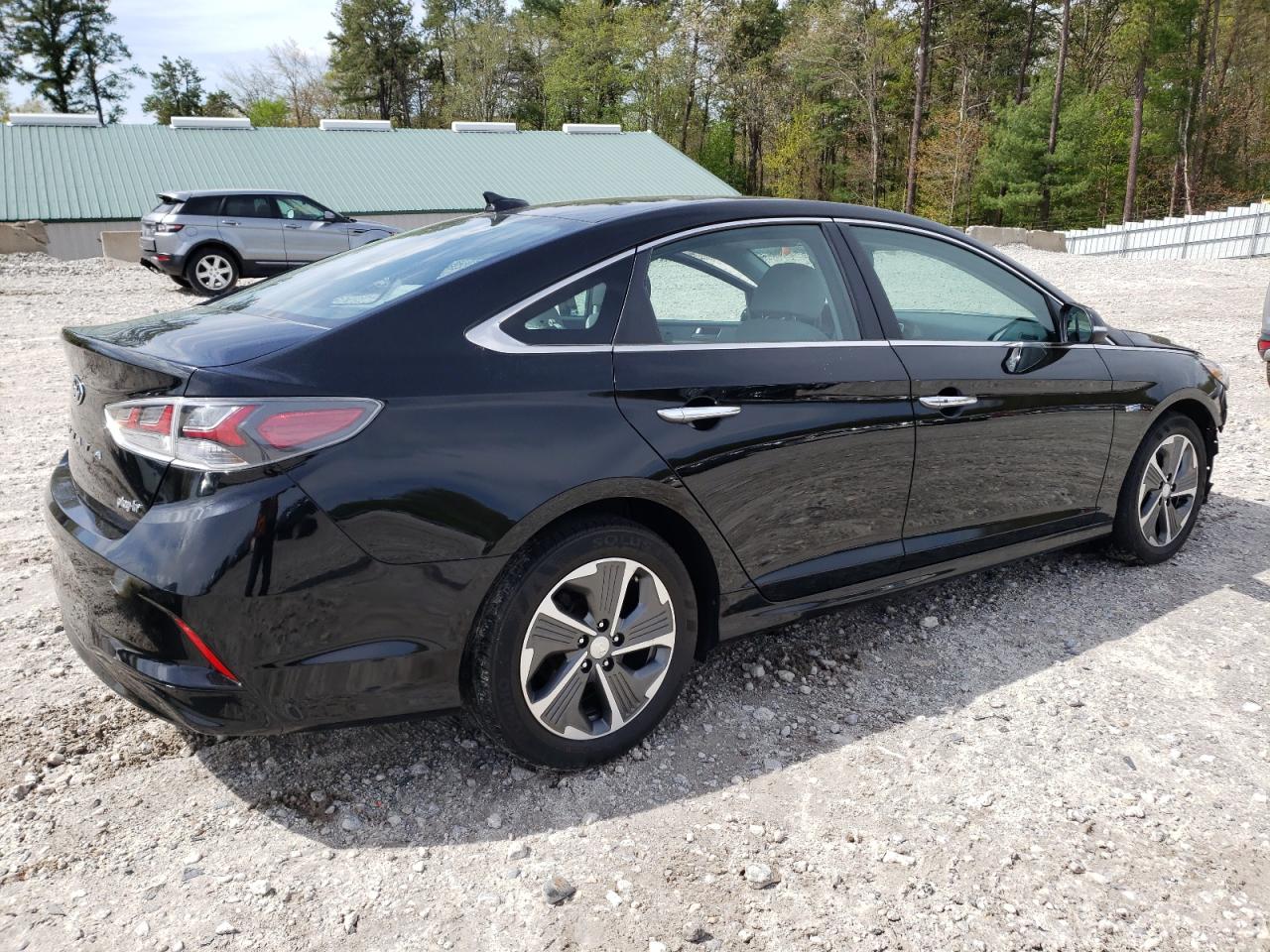 Photo 2 VIN: KMHE14L27KA093115 - HYUNDAI SONATA 