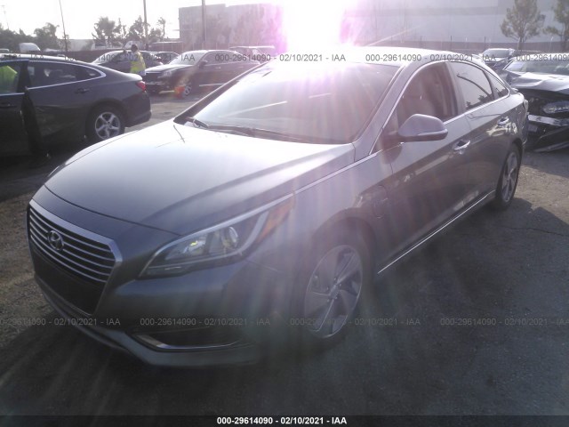 Photo 1 VIN: KMHE14L28HA059984 - HYUNDAI SONATA PLUG-IN HYBRID 