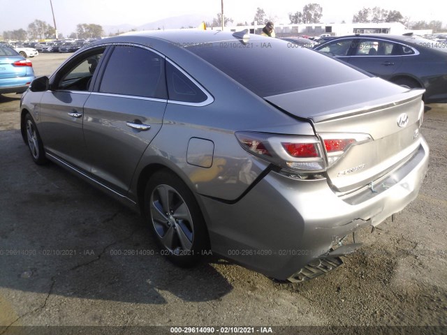 Photo 2 VIN: KMHE14L28HA059984 - HYUNDAI SONATA PLUG-IN HYBRID 