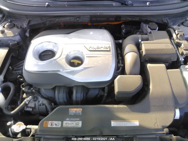 Photo 9 VIN: KMHE14L28HA059984 - HYUNDAI SONATA PLUG-IN HYBRID 