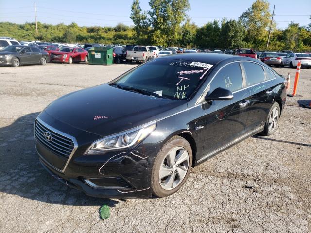 Photo 1 VIN: KMHE14L29GA022473 - HYUNDAI SONATA PLU 