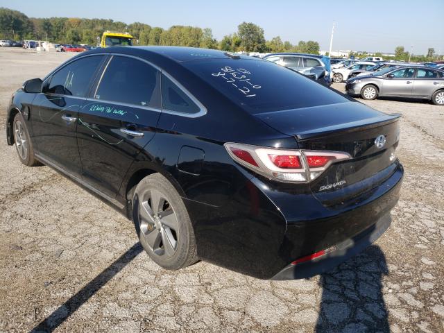 Photo 2 VIN: KMHE14L29GA022473 - HYUNDAI SONATA PLU 