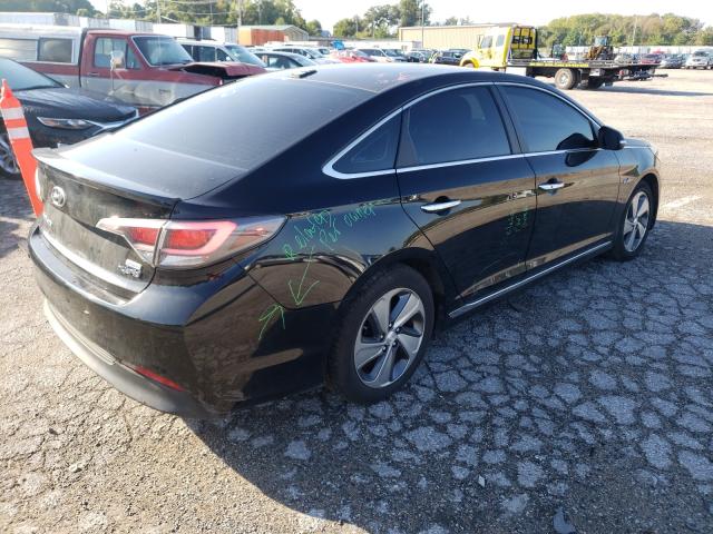 Photo 3 VIN: KMHE14L29GA022473 - HYUNDAI SONATA PLU 