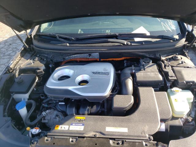 Photo 6 VIN: KMHE14L29GA022473 - HYUNDAI SONATA PLU 