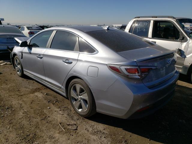 Photo 2 VIN: KMHE14L29GA024627 - HYUNDAI SONATA PLU 