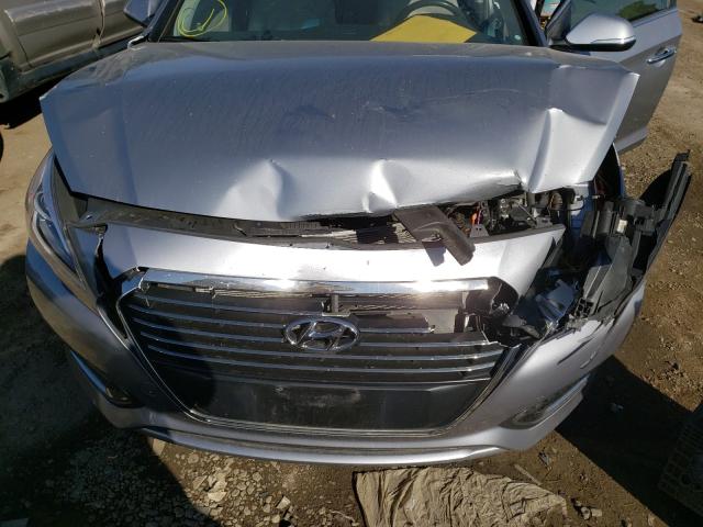 Photo 6 VIN: KMHE14L29GA024627 - HYUNDAI SONATA PLU 