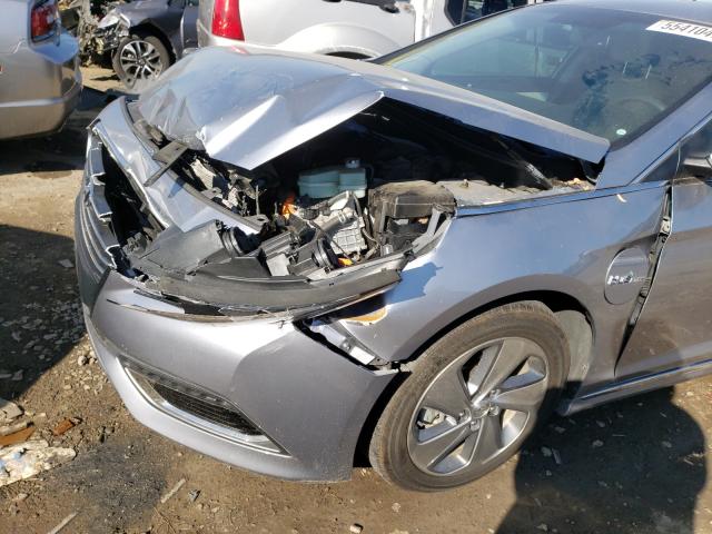 Photo 8 VIN: KMHE14L29GA024627 - HYUNDAI SONATA PLU 