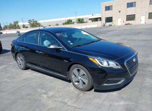 Photo 0 VIN: KMHE14L29GA031058 - HYUNDAI SONATA 