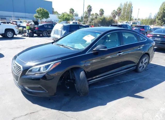 Photo 1 VIN: KMHE14L29GA031058 - HYUNDAI SONATA 