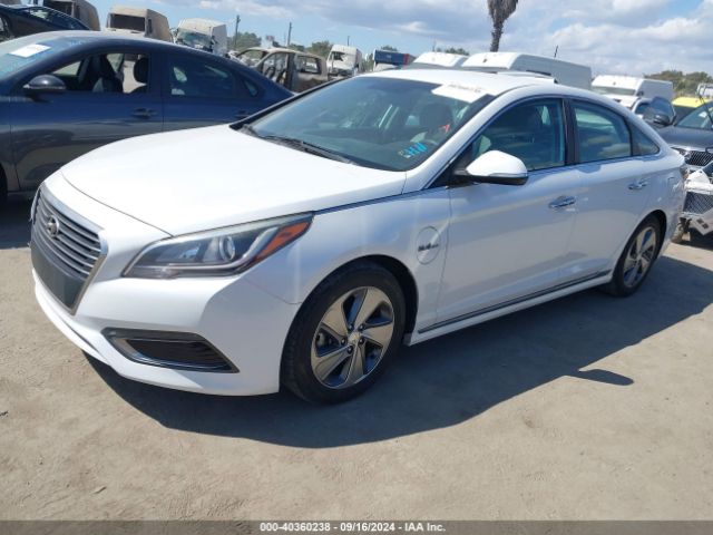 Photo 1 VIN: KMHE14L2XGA025818 - HYUNDAI SONATA 