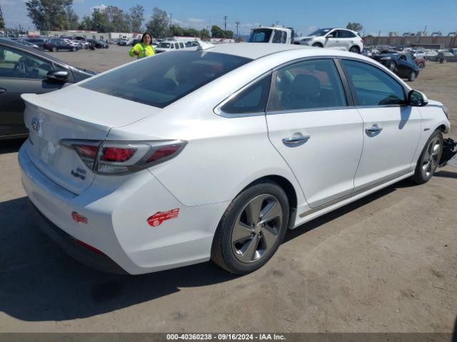 Photo 3 VIN: KMHE14L2XGA025818 - HYUNDAI SONATA 