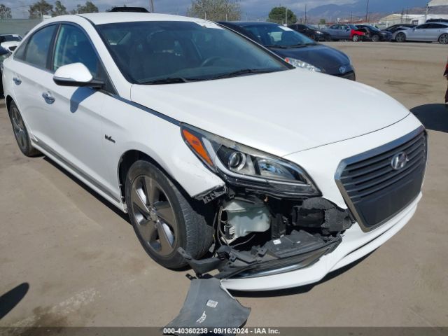 Photo 5 VIN: KMHE14L2XGA025818 - HYUNDAI SONATA 