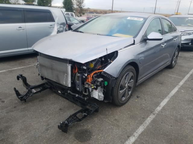 Photo 1 VIN: KMHE14L2XGA037032 - HYUNDAI SONATA PLU 