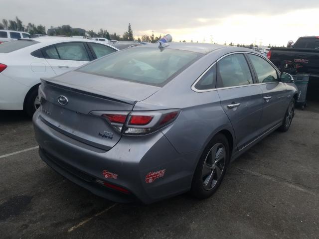 Photo 3 VIN: KMHE14L2XGA037032 - HYUNDAI SONATA PLU 