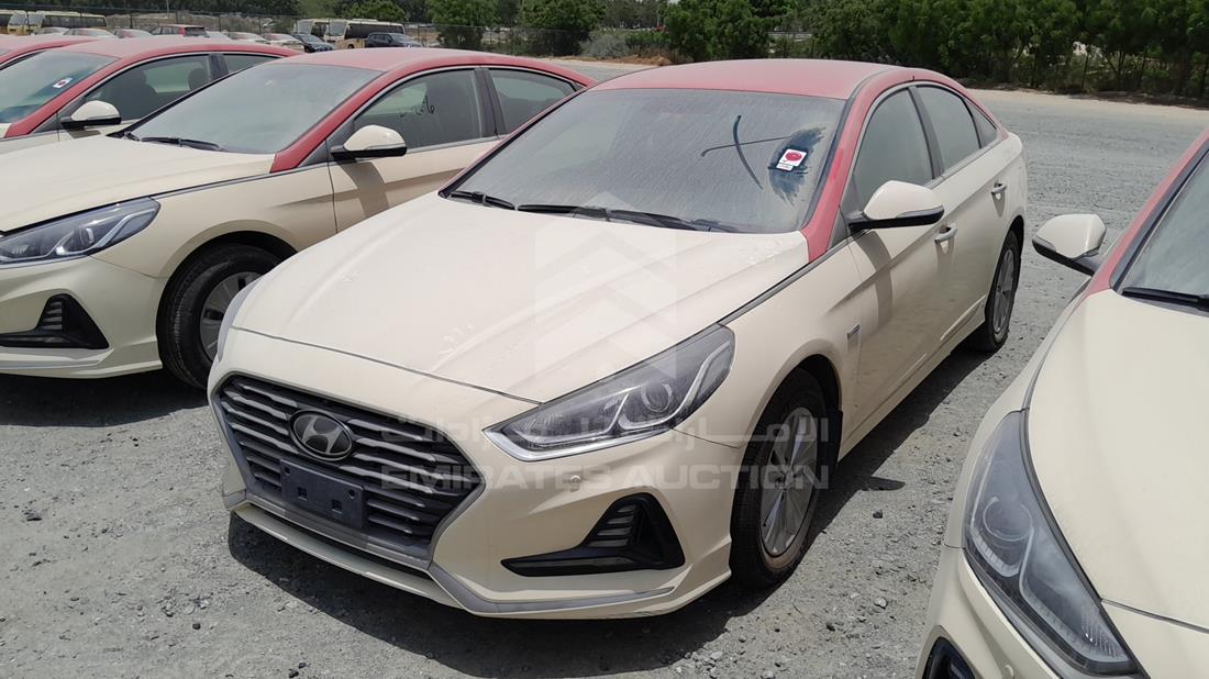 Photo 4 VIN: KMHE24133JA082085 - HYUNDAI SONATA 