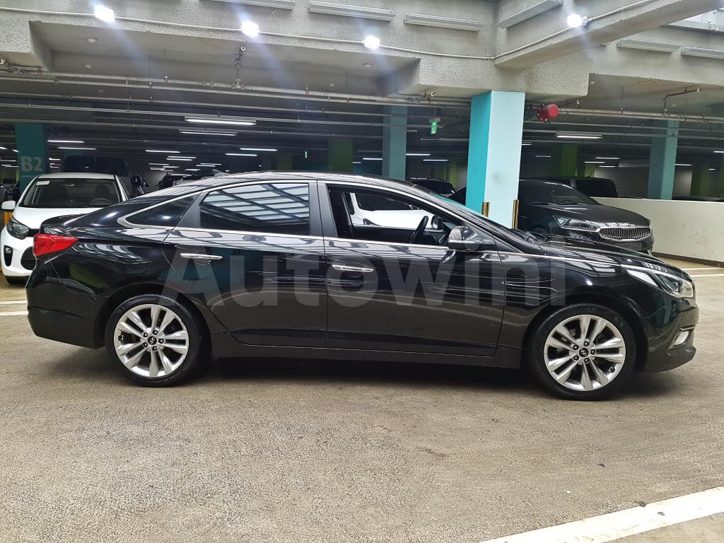 Photo 8 VIN: KMHE241AGHA339776 - HYUNDAI LF SONATA 