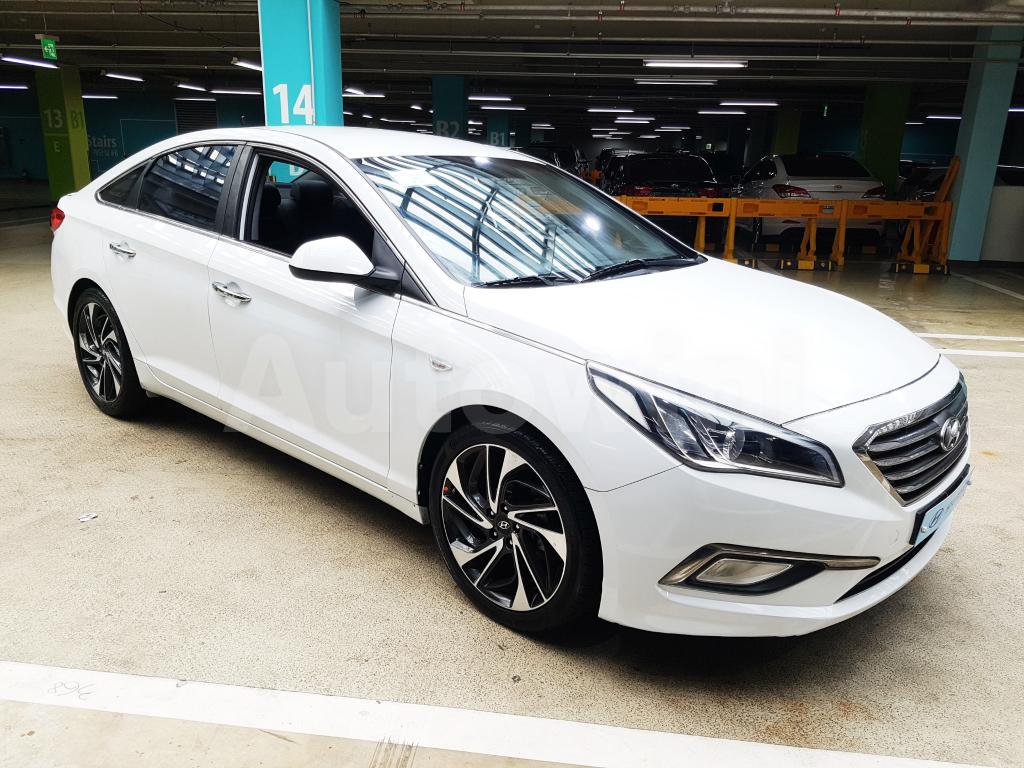 Photo 3 VIN: KMHE241CBFA050035 - HYUNDAI LF SONATA 