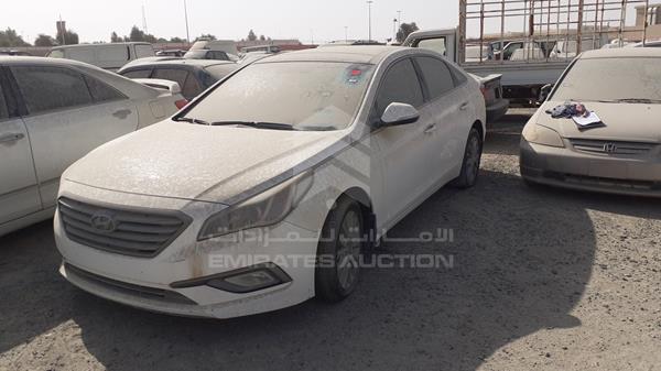 Photo 4 VIN: KMHE241G0FA051080 - HYUNDAI SONATA 