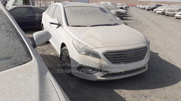 Photo 8 VIN: KMHE241G0FA051080 - HYUNDAI SONATA 