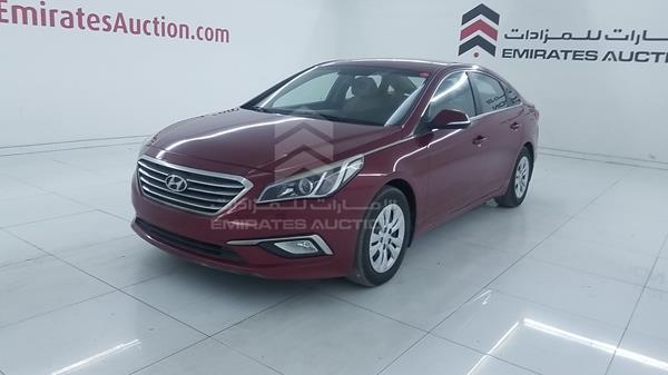 Photo 4 VIN: KMHE241G1GA103852 - HYUNDAI SONATA 