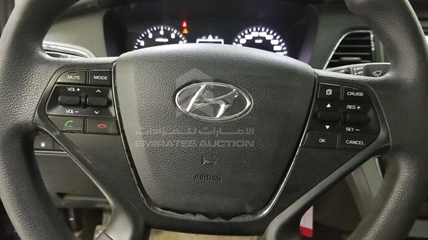 Photo 12 VIN: KMHE241G2FA041523 - HYUNDAI SONATA 